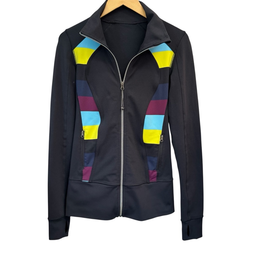 Lulu Lemon Retro Zip Up